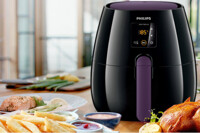 Review chi tiết tính năng nồi chiên không dầu Philips HD9232