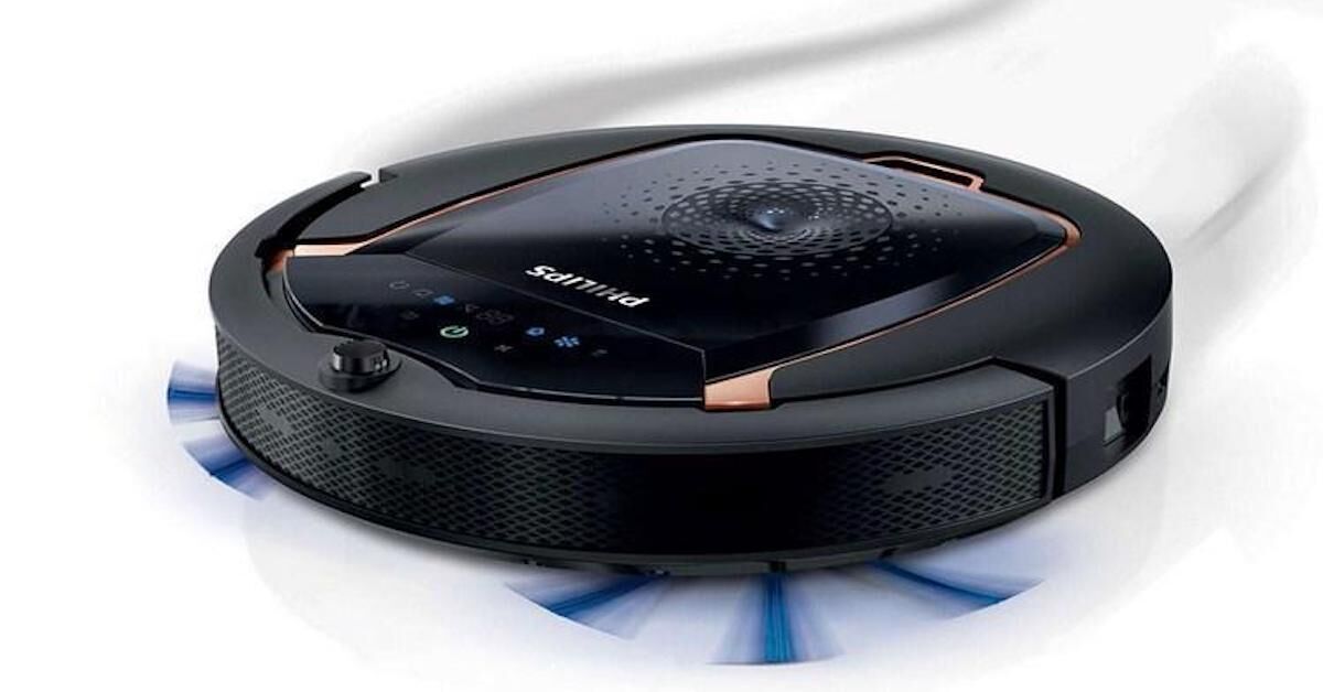 Review chi tiết top 3 robot hút bụi Philips tốt nhất 2022