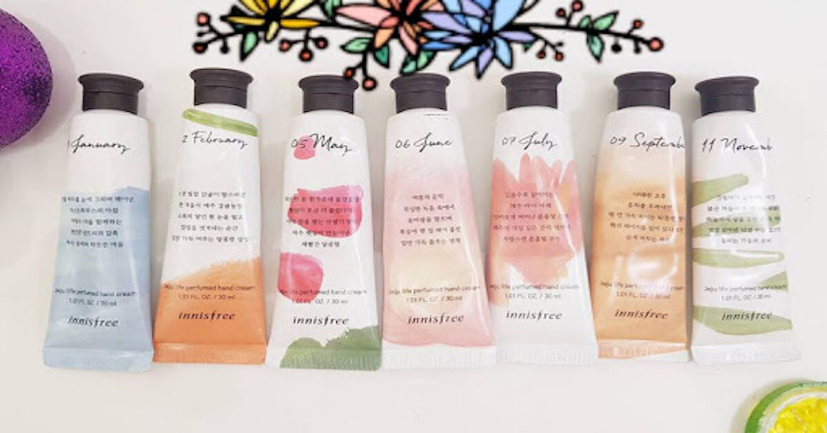 Review chi tiết top 5 kem dưỡng da tay Innisfree hot nhất năm 2021