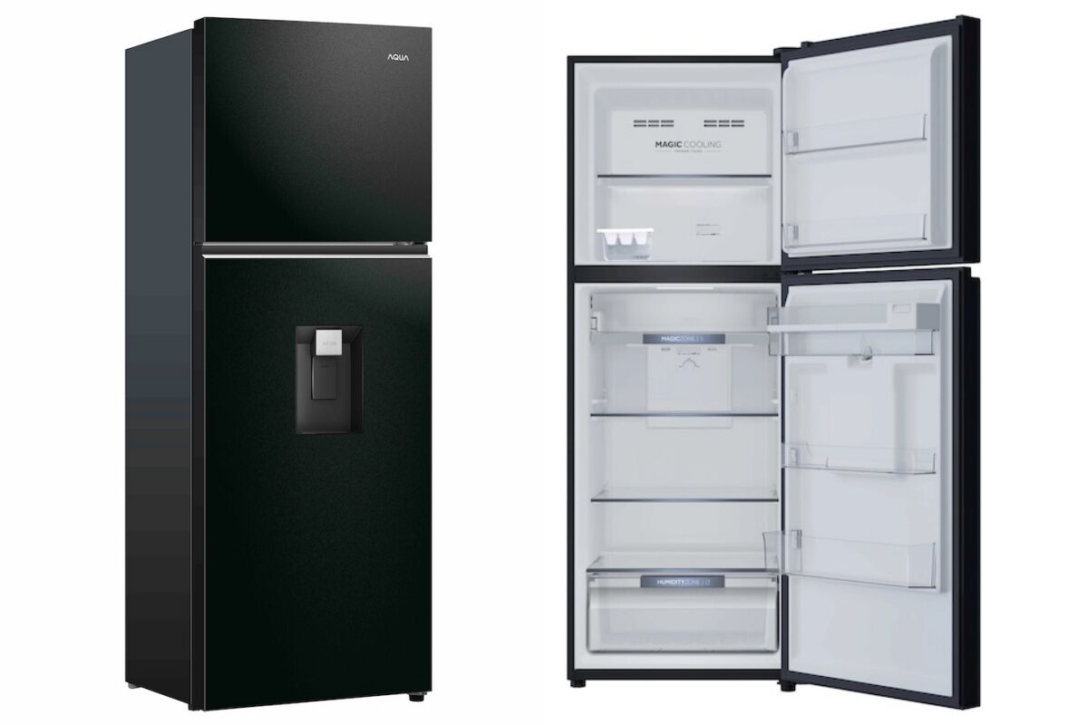 Review chi tiết tủ lạnh Aqua Inverter 236 lít AQR-T265FA(WFB)