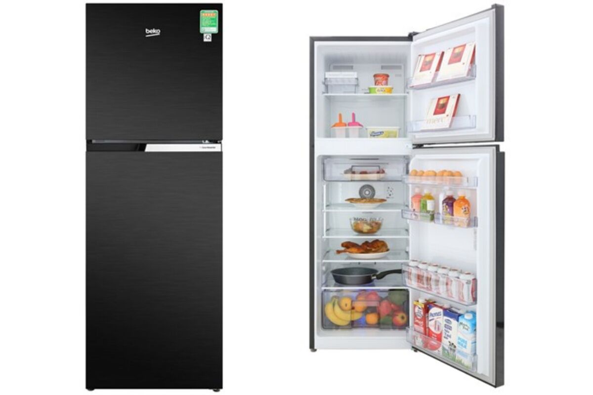 Review chi tiết tủ lạnh Beko Inverter 230 lít RDNT251I50VWB