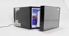 Review chi tiết tủ lạnh Homesun 36 lít BCH-36B - cánh gương hot nhất 2022