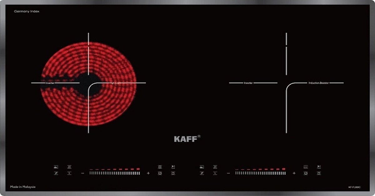Review chi tiết về bếp điện từ KAFF KF-FL88IC bạn nên biết