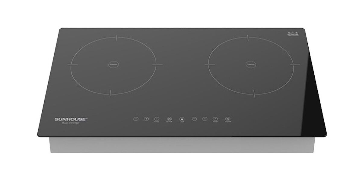 Review chi tiết về bếp điện từ đôi Sunhouse SHB9111MT