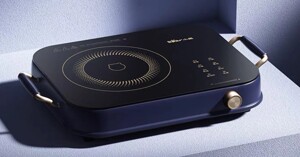 Review chi tiết về bếp hồng ngoại dương 1 vùng nấu Bear A22G2