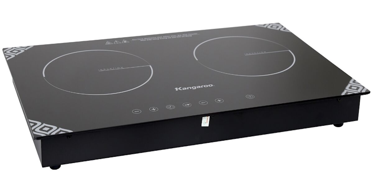 Review chi tiết về bếp từ đôi Kangaroo KG498N hot nhất hiện nay