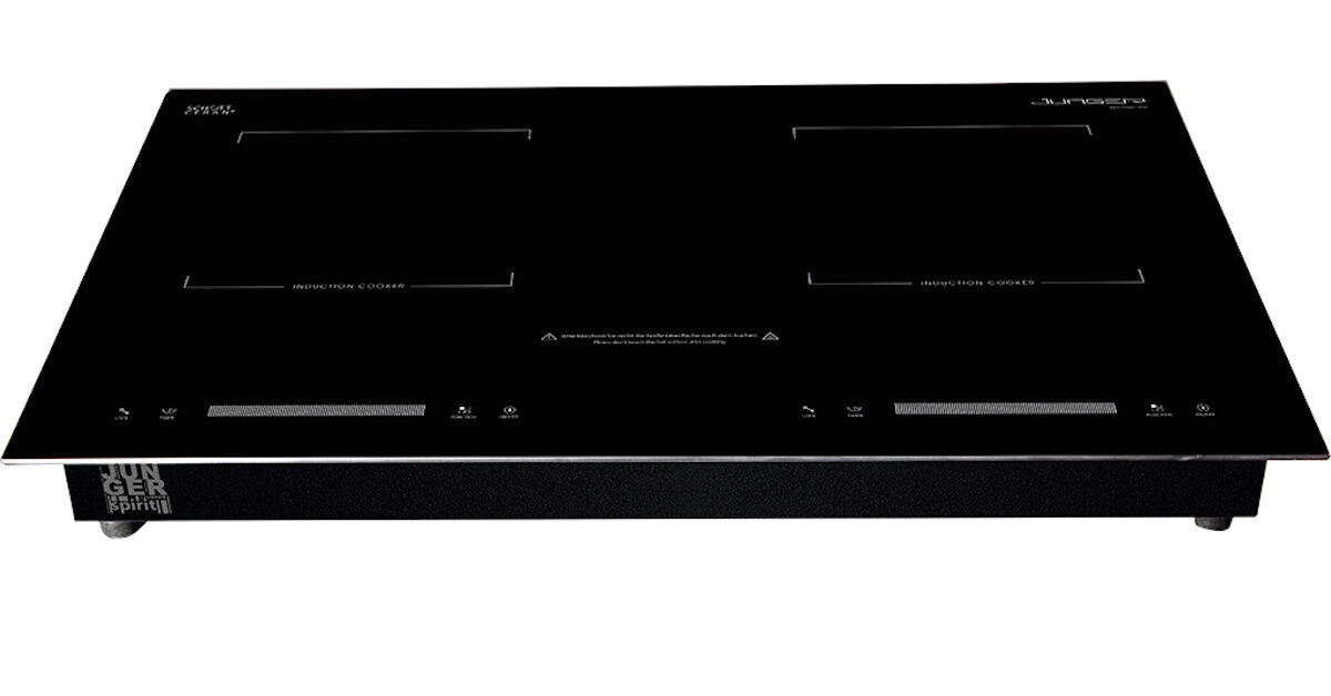 Review chi tiết về bếp từ đôi lắp âm Junger CEJ-200-II