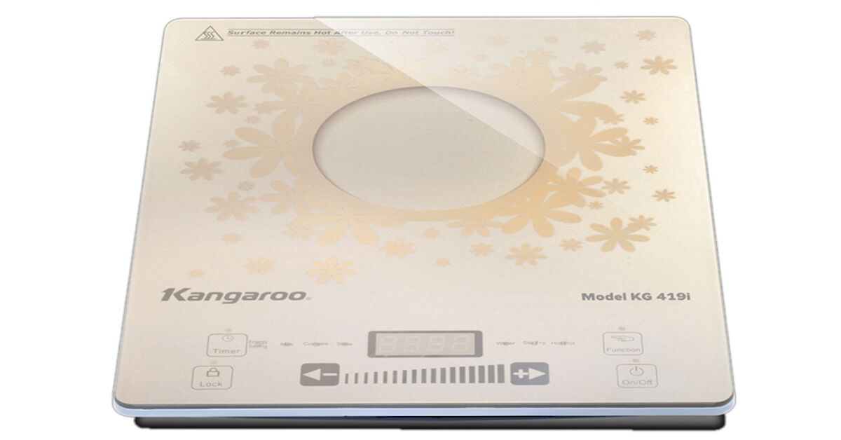 Review chi tiết về bếp từ Kangaroo kg419i hot hiện nay