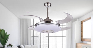 Review chi tiết về chất lượng quạt trần Zemba ZEQ8814