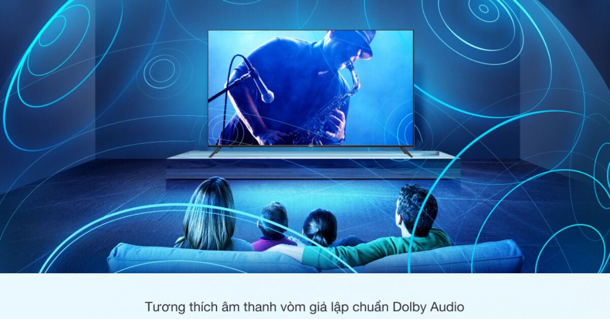 Review chi tiết về chiếc Android tivi Aqua 43 inch LE43AQT6610FG