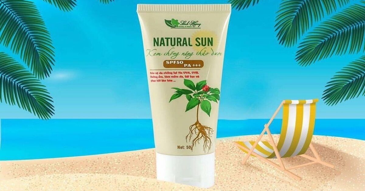 Review chi tiết về dòng kem chống nắng linh hương