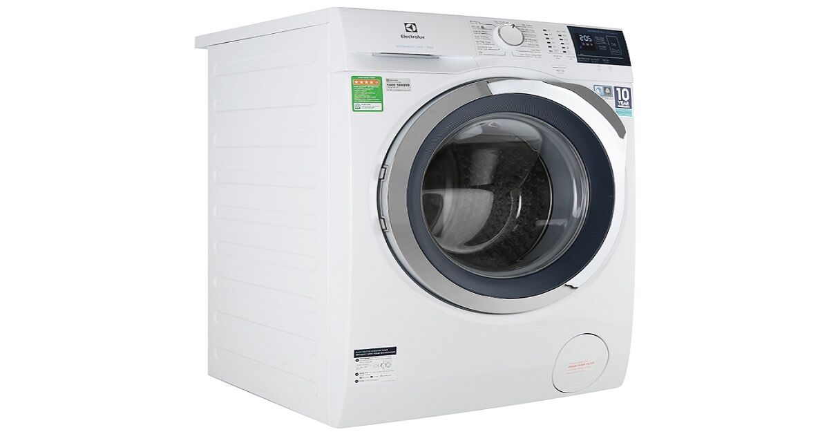 Review chi tiết về dòng máy giặt Electrolux 10kg