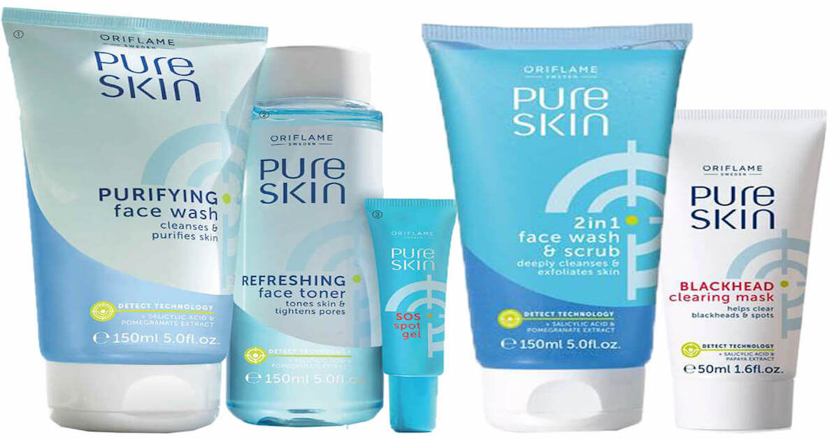 Review chi tiết về dòng sữa rửa mặt Pure Skin nên sử dụng