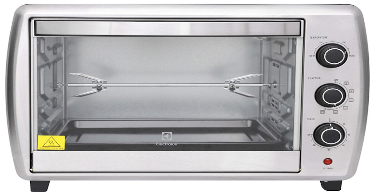 Review chi tiết về lò nướng Electrolux eot38mxc
