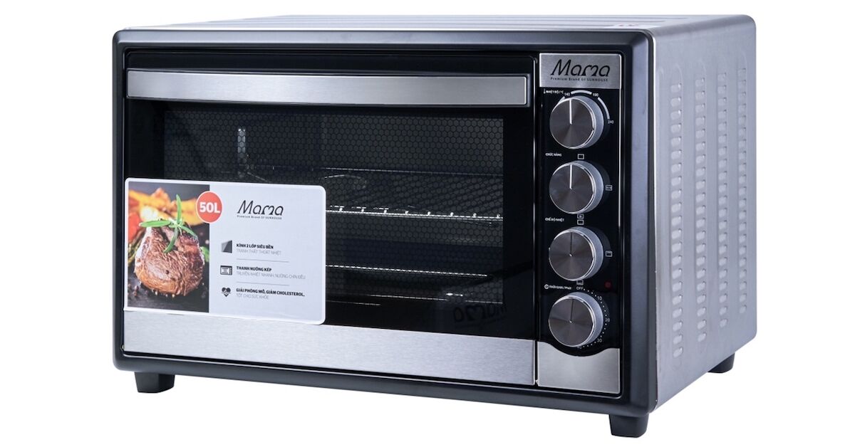 Review chi tiết về lò nướng Sunhouse Mama SHD4250S được đánh giá cao 2022