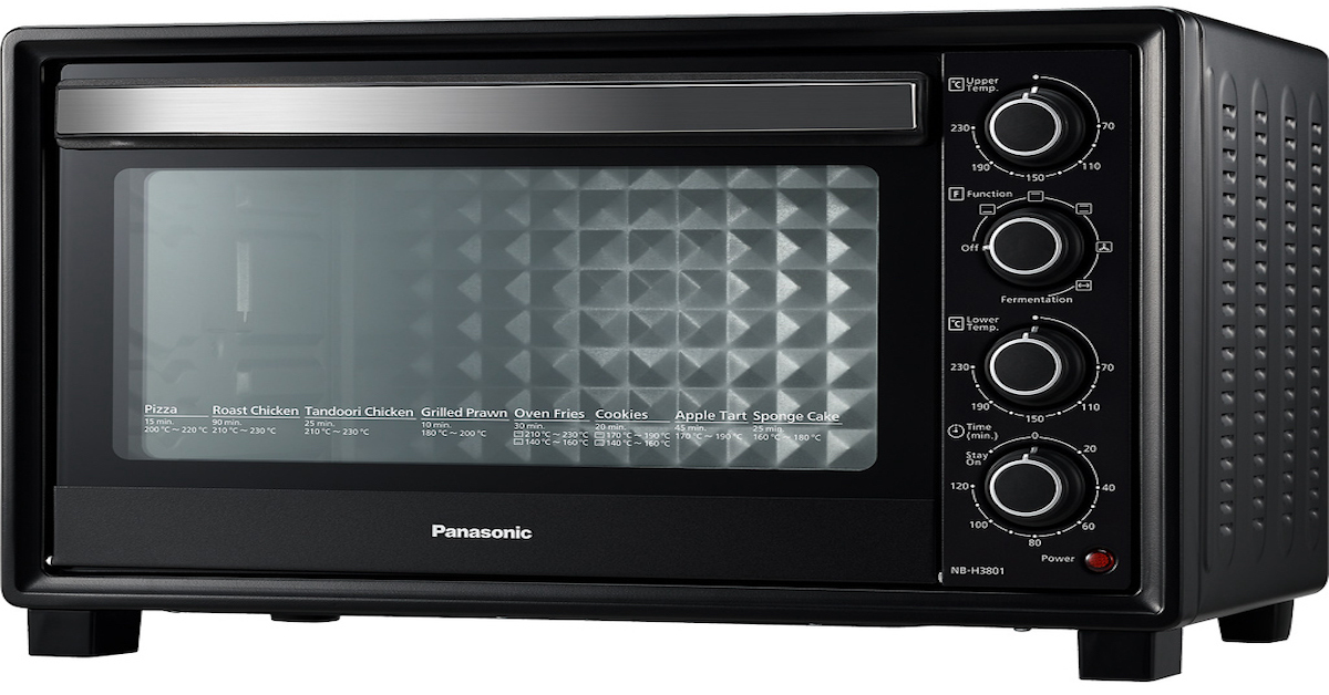 Review chi tiết về lò nướng Panasonic nb-h3801kra
