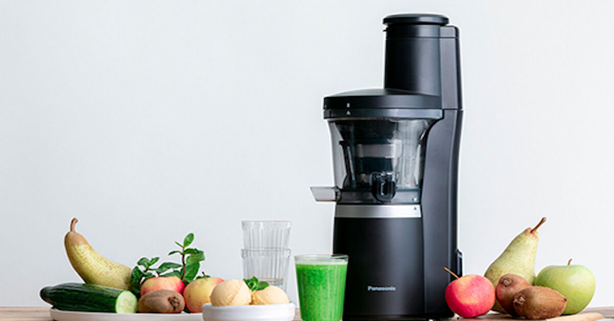 Review chi tiết về máy ép chậm Panasonic MJ-L700