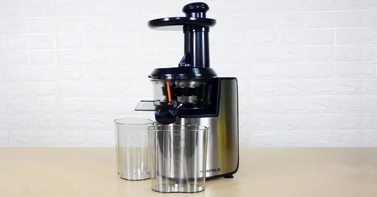 Review chi tiết về máy ép chậm Hafele gs 133