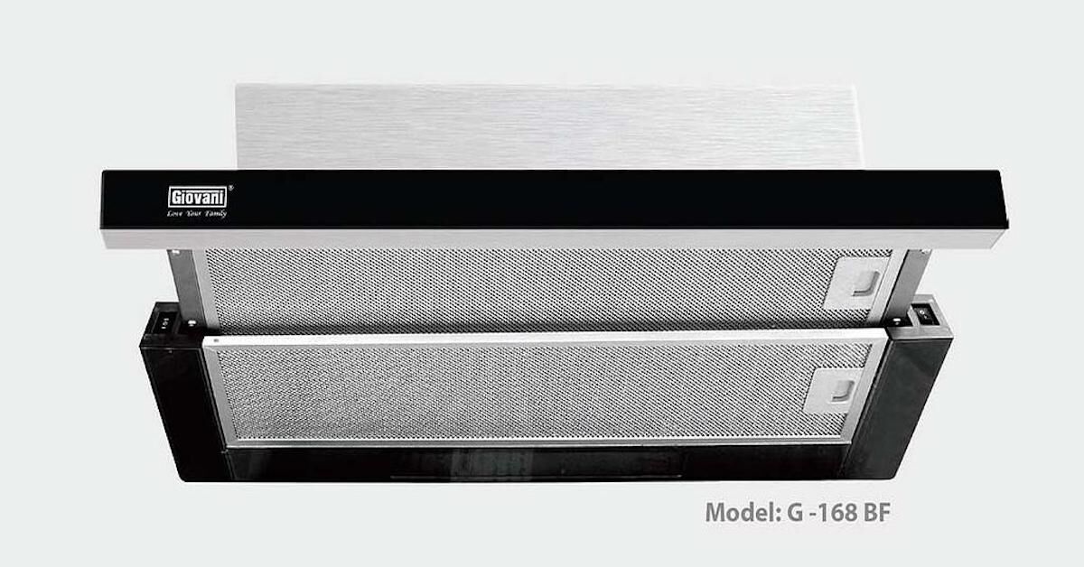 Review chi tiết về máy hút mùi Giovani g-168bf làm mưa làm gió trong năm 2023