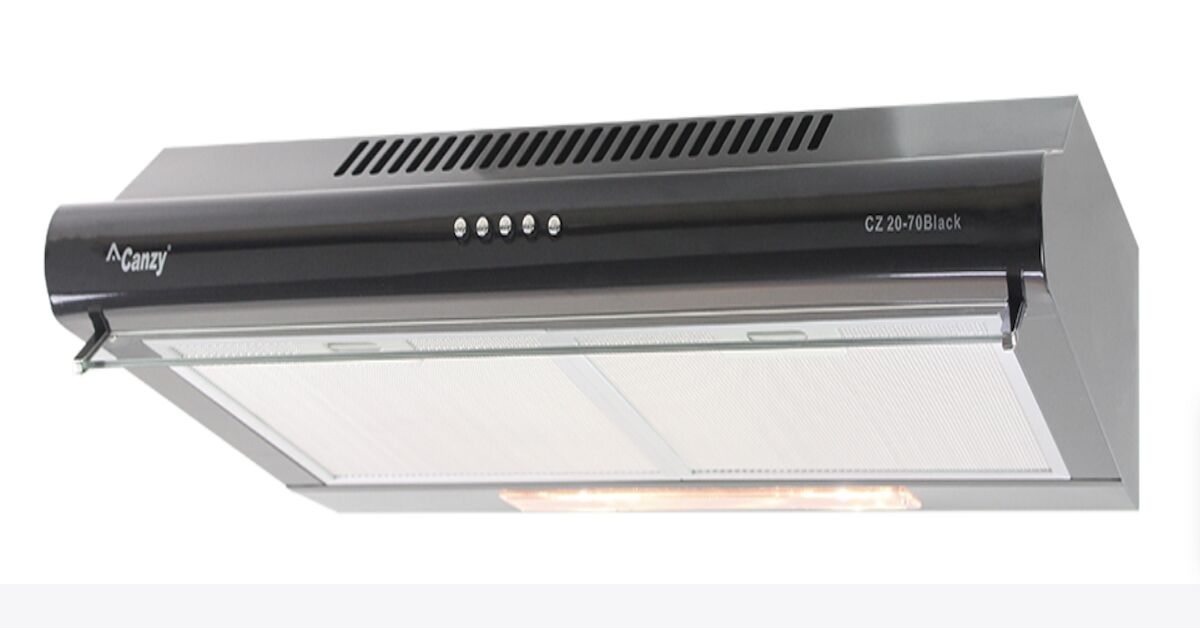 Review chi tiết về máy hút mùi Canzy CZ-20-70B