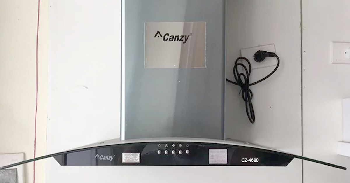 Review chi tiết về máy hút mùi Canzy CZ 4680