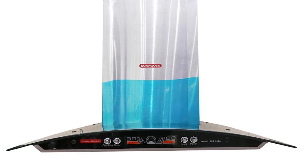 Review chi tiết về máy hút mùi Sunhouse SHB6626 bạn nên biết