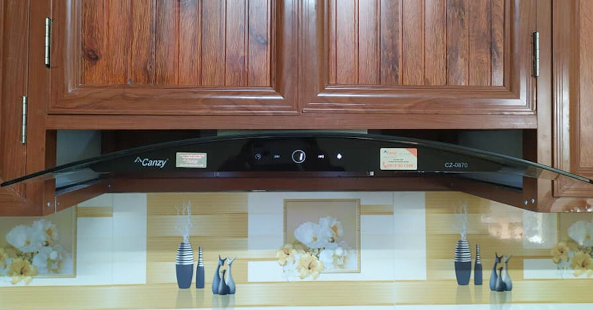 Review chi tiết về máy hút mùi Canzy cz 0870 bạn nên biết