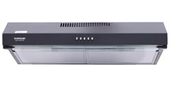 Review chi tiết về máy hút mùi Sunhouse shb6118b