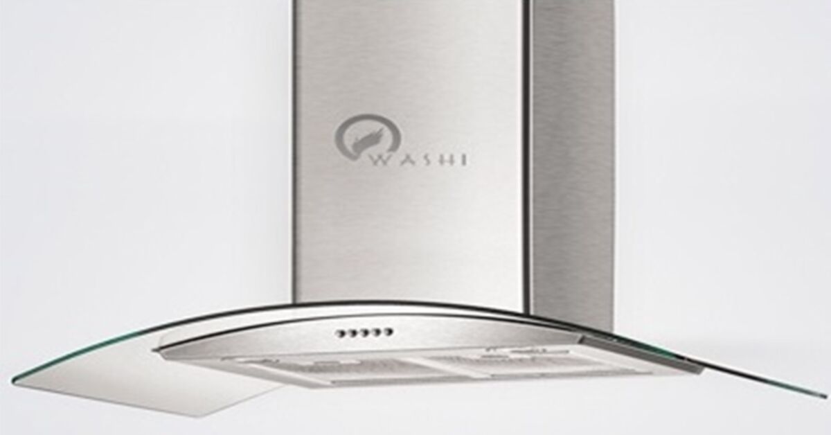 Review chi tiết về máy hút mùi Washi W-CH 2070C
