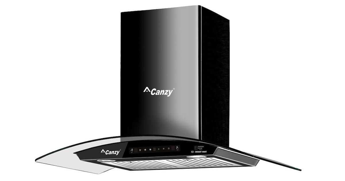 Review chi tiết về máy hút mùi Canzy CZ Smart 999t