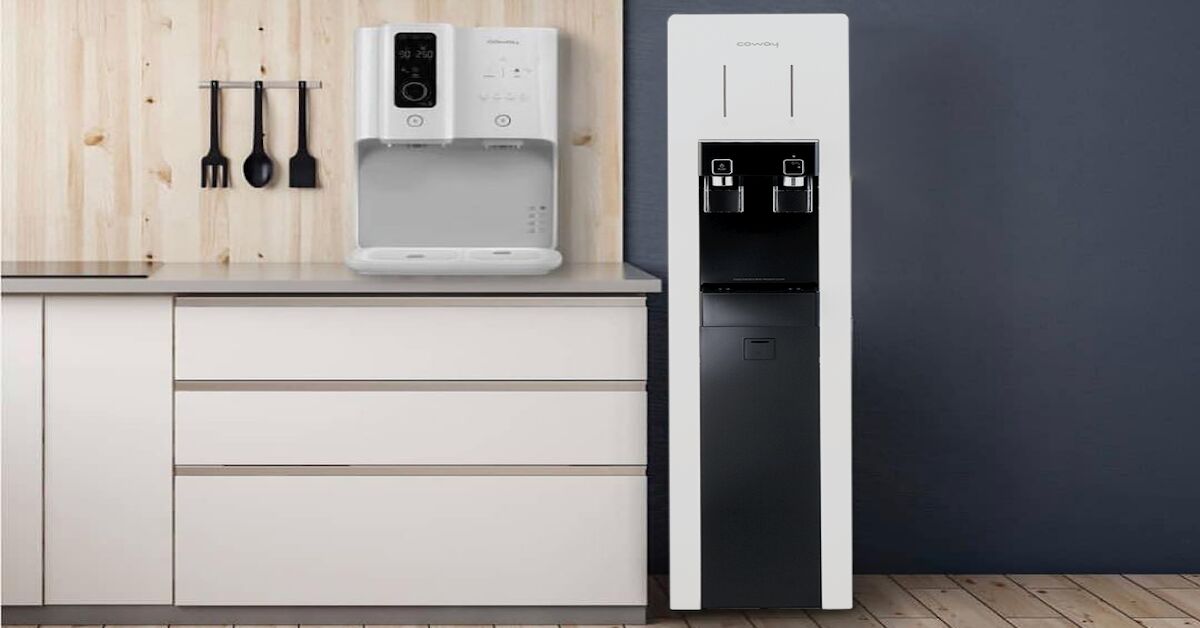 Review chi tiết về máy lọc nước Coway Harry CHP-590R