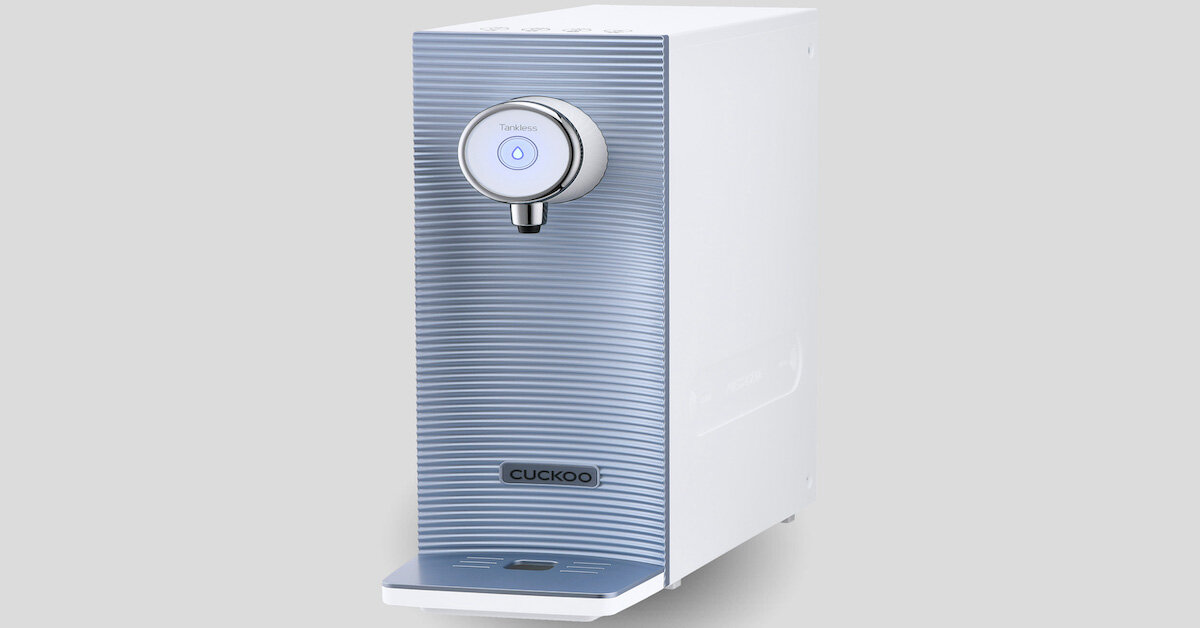 Review chi tiết về máy lọc nước Cuckoo CP-M011L để bàn