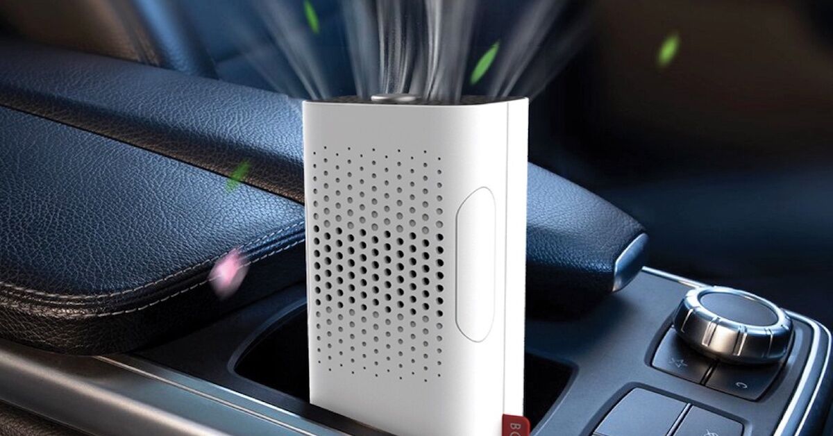 Review chi tiết về máy lọc không khí ô tô Boneco p50