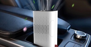 Review chi tiết về máy lọc không khí ô tô Boneco p50