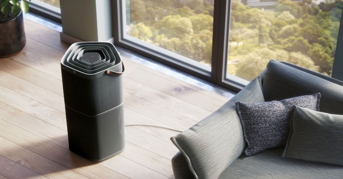 Review chi tiết về máy lọc không khí Electrolux pa91-606dg cao cấp của Electrolux