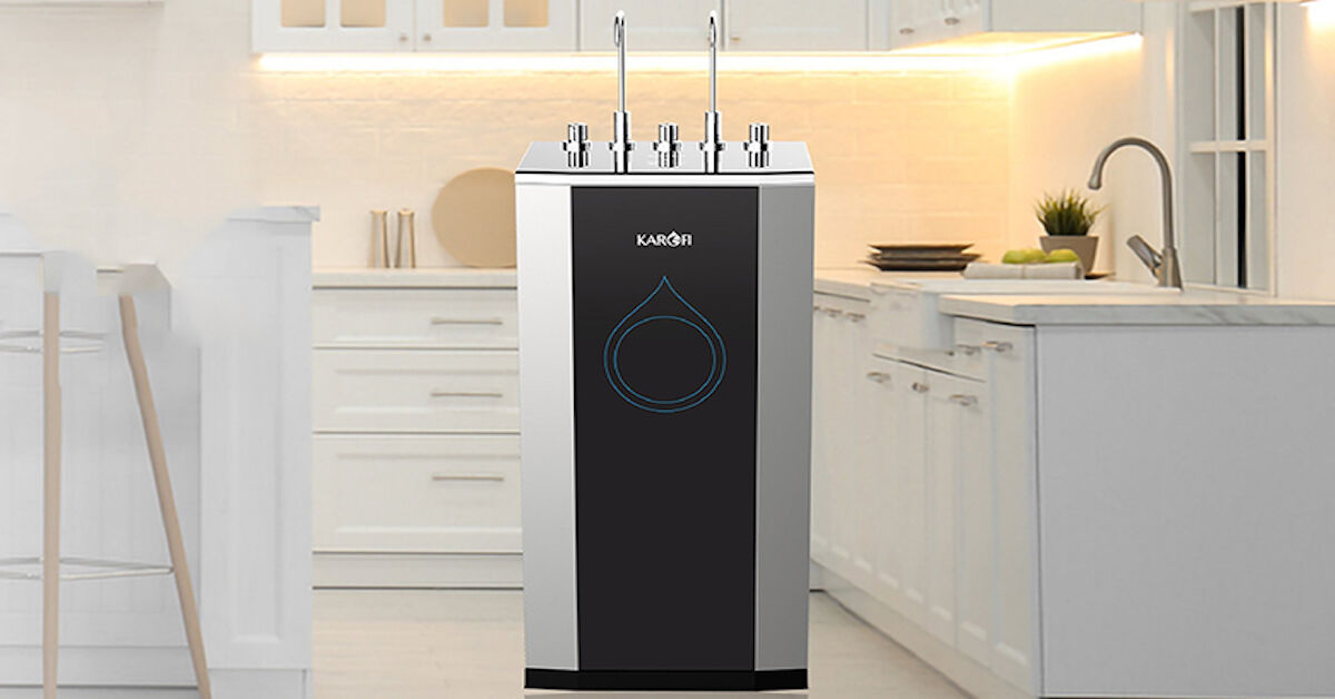 Review chi tiết về máy lọc nước nóng lạnh Karofi KAD-D50