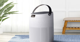 Review chi tiết về máy lọc không khí Lock&lock Air purifier ENP124WHT