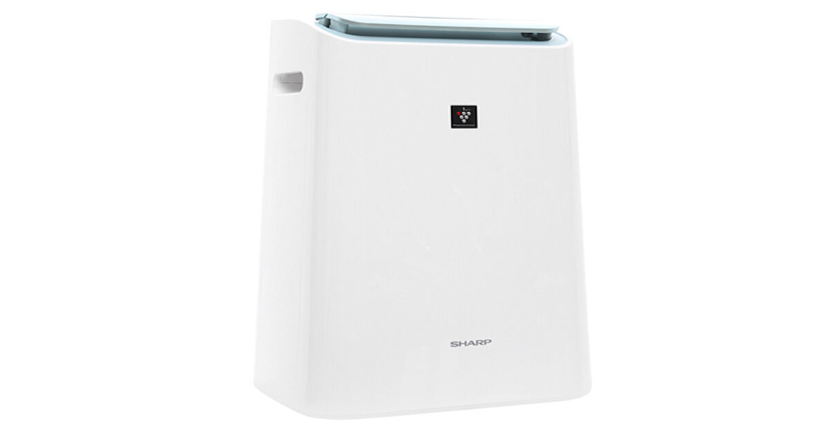 Review chi tiết về máy lọc không khí hút ẩm Sharp DW-E16FA-W