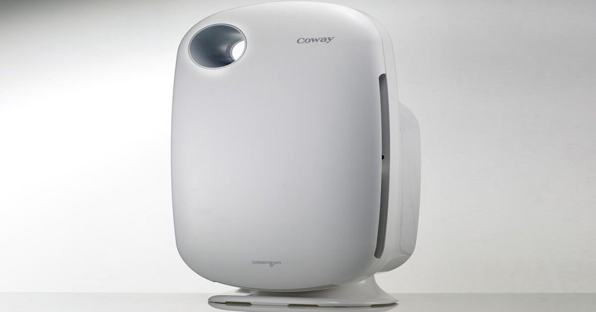 Review chi tiết về máy lọc không khí Coway ap-0509dh