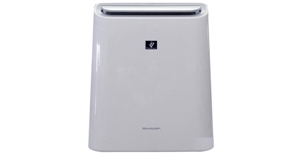 Review chi tiết về máy lọc không khí Sharp dw-e16fa-w