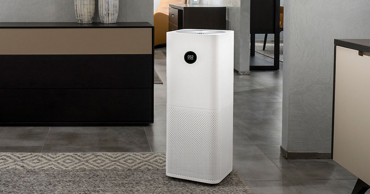 Review chi tiết về máy lọc không khí Xiaomi Pro H