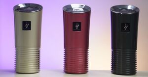 Review chi tiết về máy lọc không khí ô tô Sharp ig-gc2e