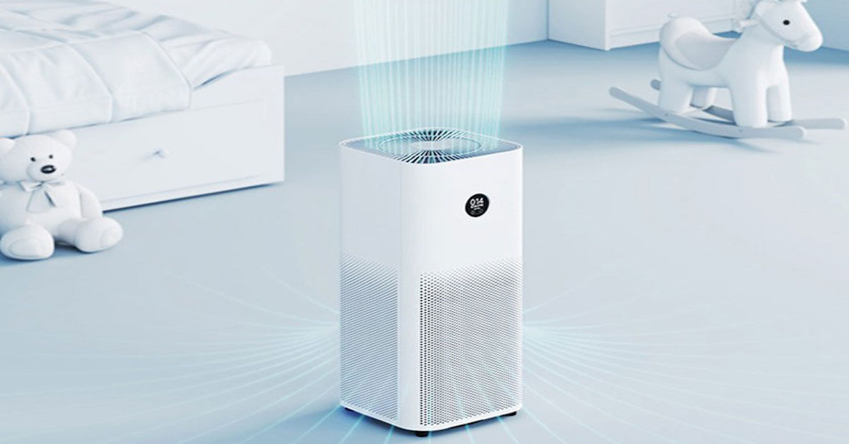 Review chi tiết về máy lọc không khí Xiaomi 4 Lite