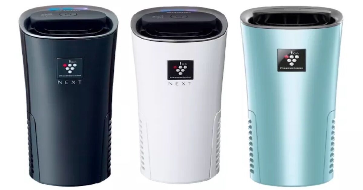 Review chi tiết về máy lọc không khí ô tô Sharp ig-nx2e