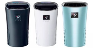 Review chi tiết về máy lọc không khí ô tô Sharp ig-nx2e