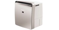 Review chi tiết về máy lọc không khí và hút ẩm Sharp dw-j27fv-s