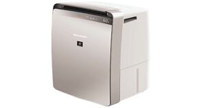 Review chi tiết về máy lọc không khí và hút ẩm Sharp dw-j27fv-s