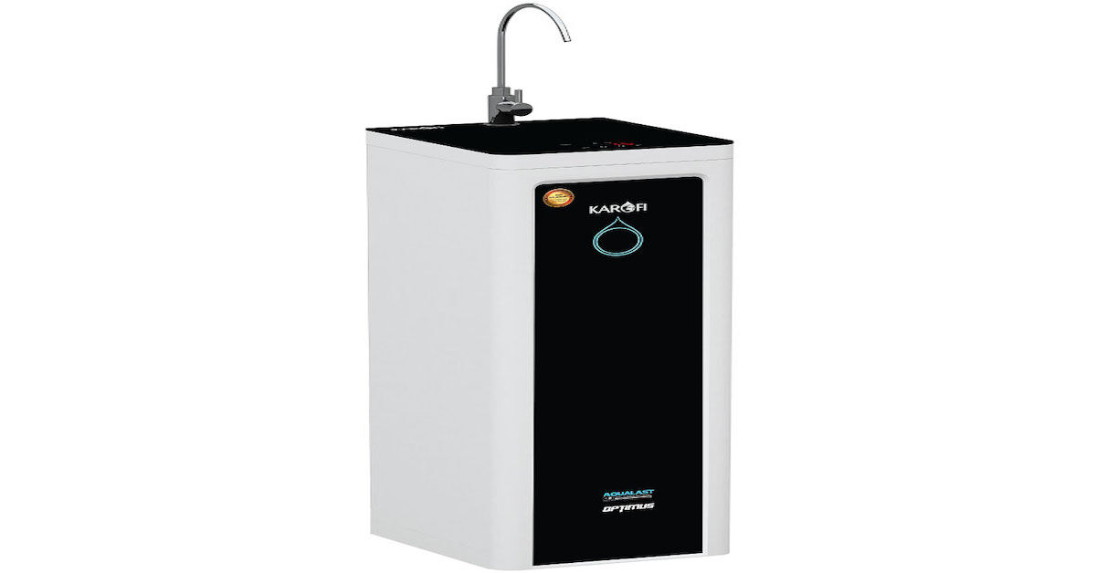 Review chi tiết về máy lọc nước Karofi 8 cấp Optimus O-i128