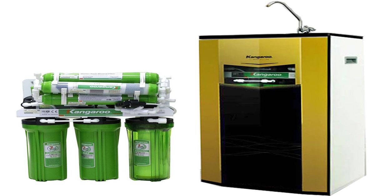 Review chi tiết về máy lọc nước Kangaroo Omega KG110 VTU