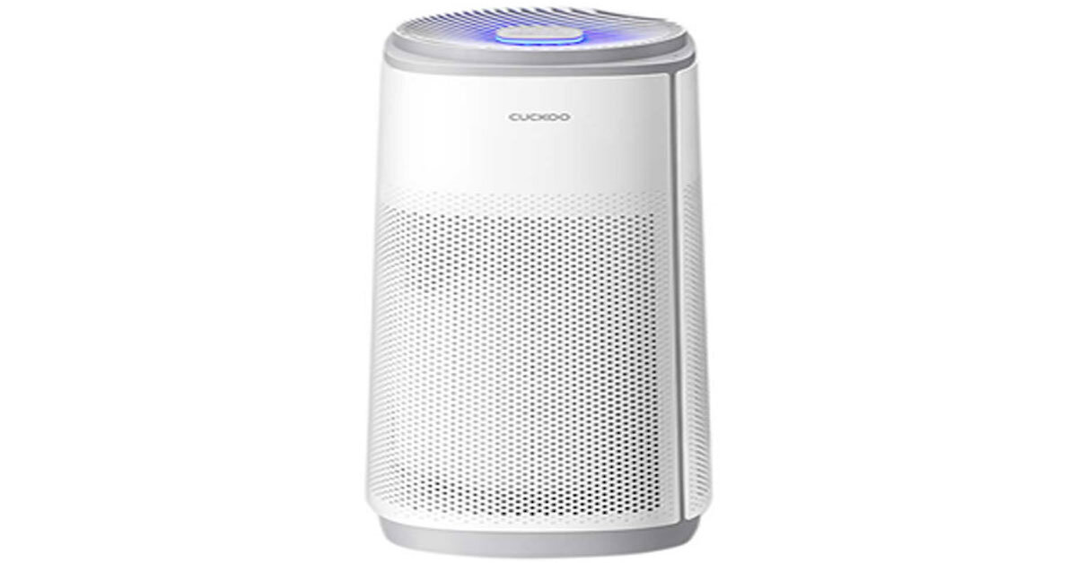 Review chi tiết về máy lọc không khí Cuckoo CAC-K1910FW